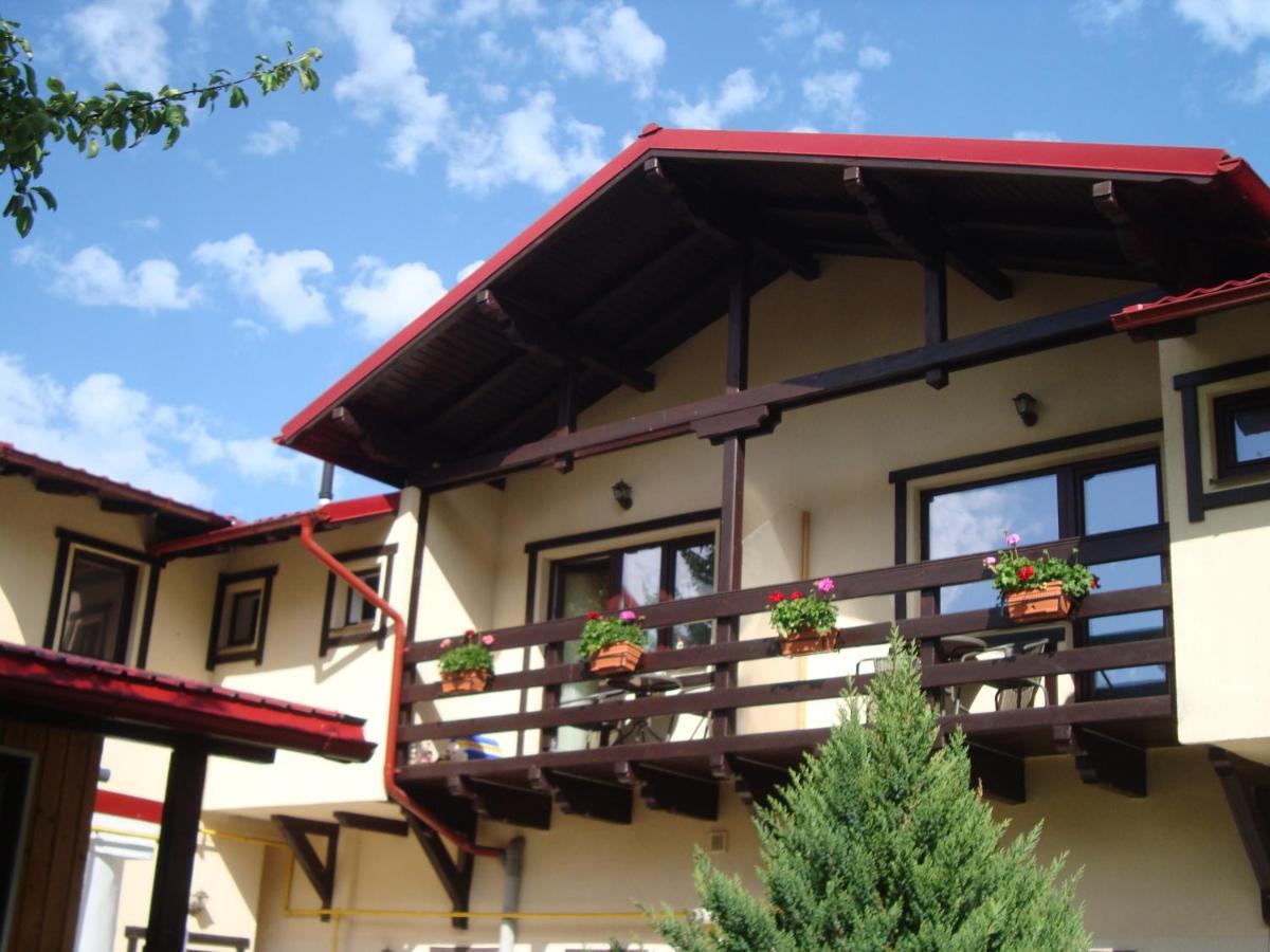Hotel Casa Cu Flori Buşteni Esterno foto