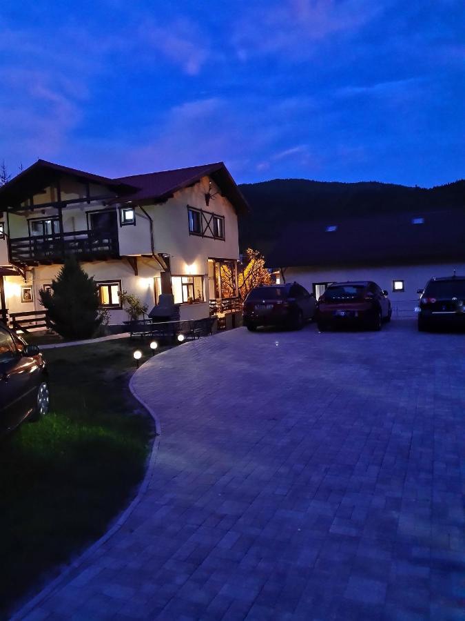 Hotel Casa Cu Flori Buşteni Esterno foto