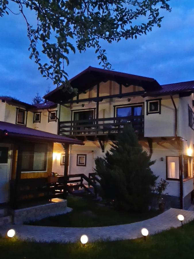 Hotel Casa Cu Flori Buşteni Esterno foto