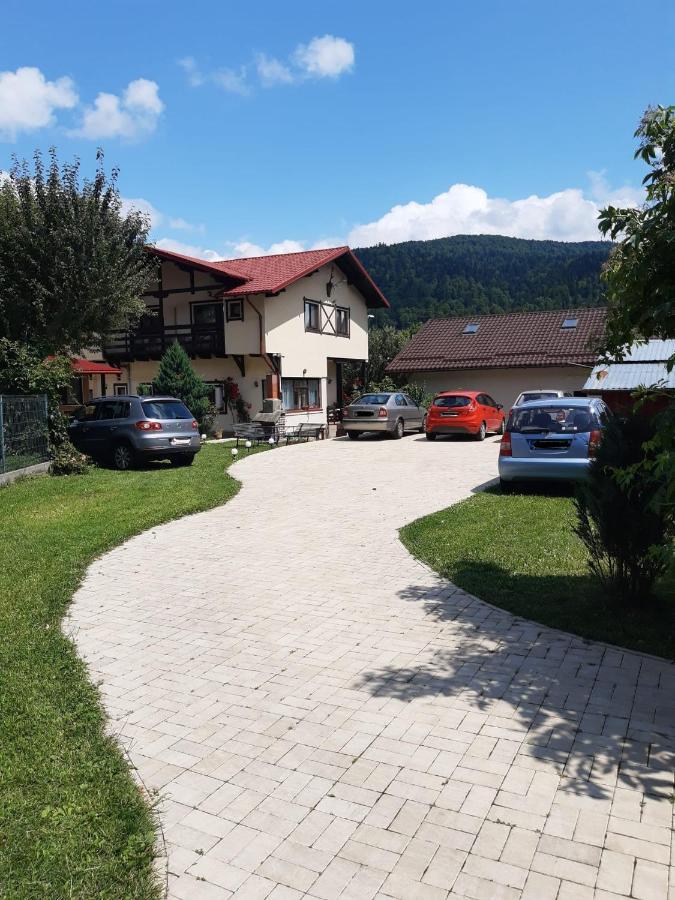 Hotel Casa Cu Flori Buşteni Esterno foto